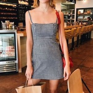 Yesstyle Liva Girl Gingham Mini Dress
